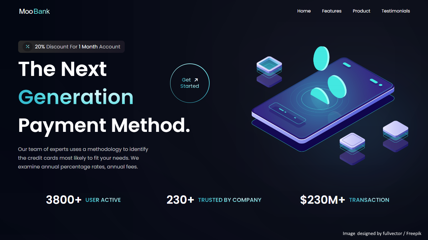 Bank Web Portfolio